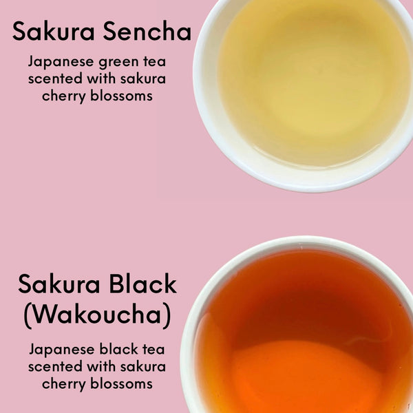 Sakura Sencha – Clipper Ship Tea Company