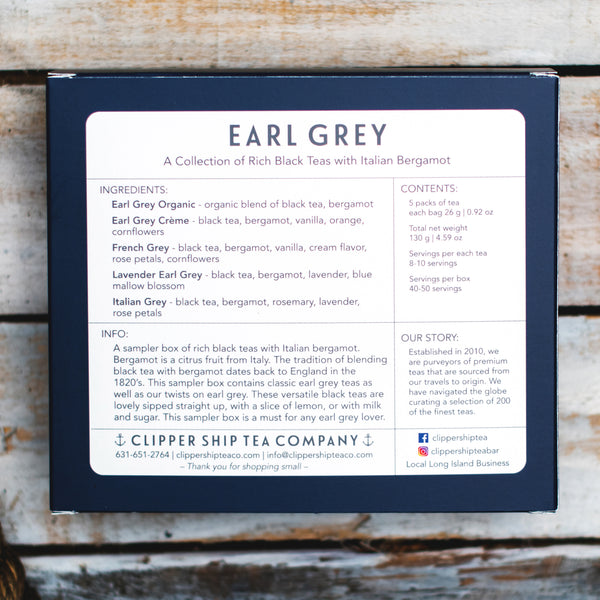 Earl Grey様 Earl Gray organic / Individual sachet 2g x 12 – Jugetsudo