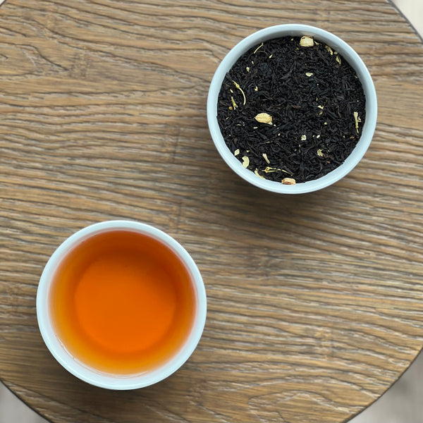 Jasmine Black Tea – Clipper Ship Tea Company