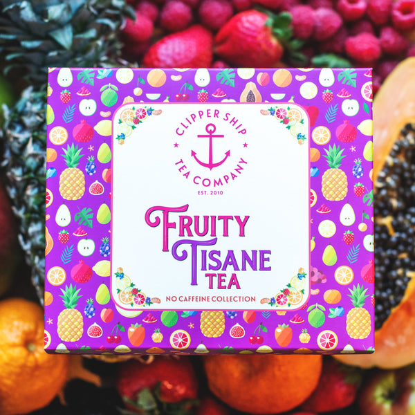 Fruity Tisane Box – Clipper Ship Tea Company