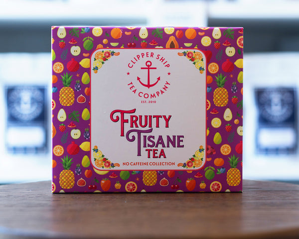 Fruity Tisane Box – Clipper Ship Tea Company