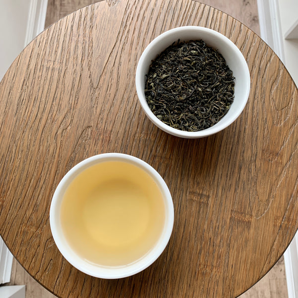 GOARTEA Premium Suzhou Biluochun Green Tea – Spring Harvest – Loose Leaf Snail Shape – Organic