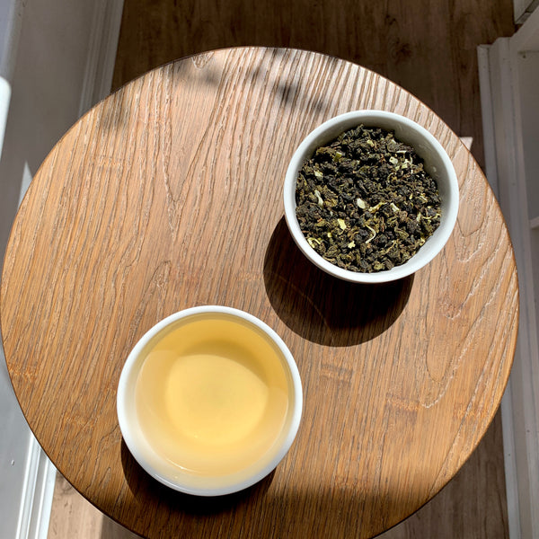 Coconut Oolong Clipper Ship Tea Company