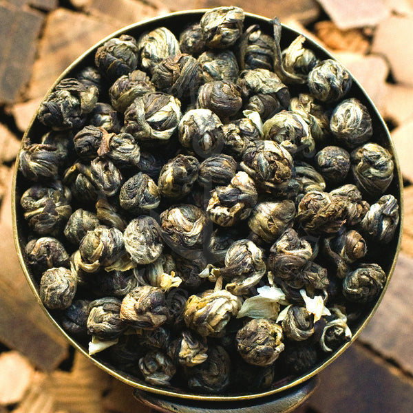 Jasmine Dragon Pearls Organic – Clipper Ship Tea Company