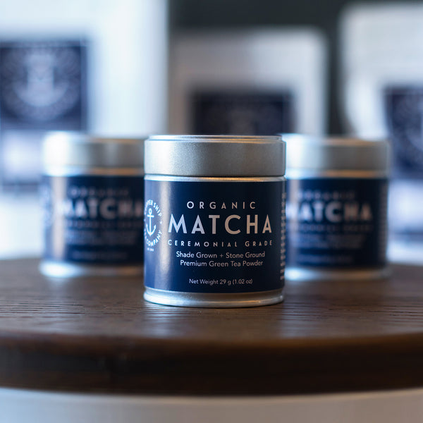 Matcha Ceremonial Organic Tin – Clipper Ship Tea Company