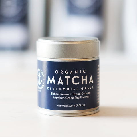 Matcha Ceremonial Organic Tin