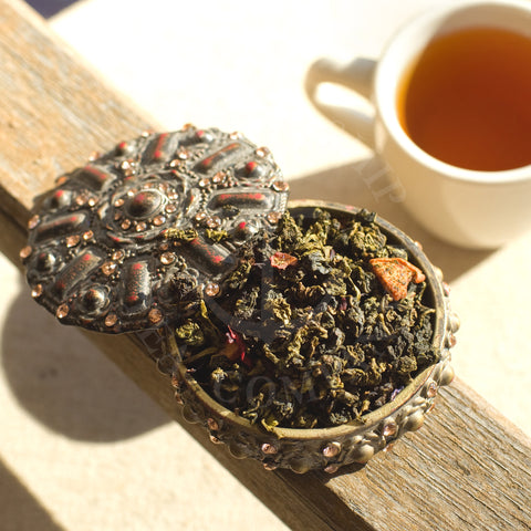 Raspberry Oolong