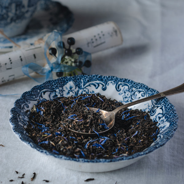 Decaf Cream Earl Grey – Clipper Ship Tea Company