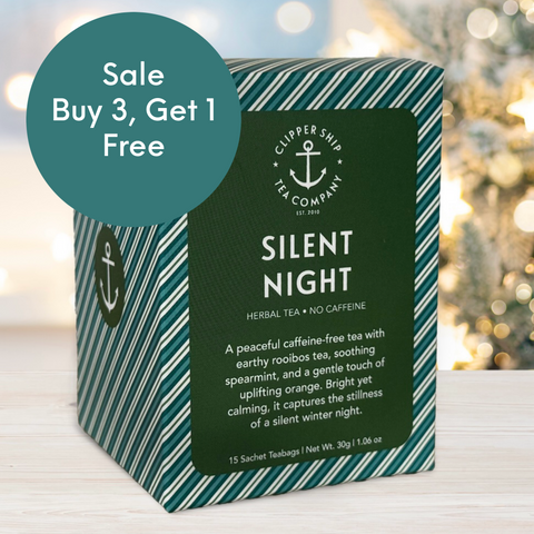 Silent Night Pyramid Sachet Box
