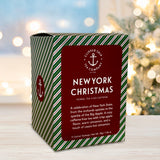 New York Christmas Pyramid Sachet Box