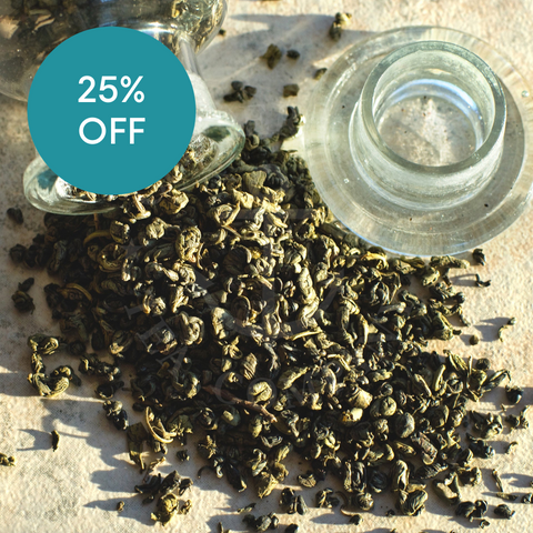 Gunpowder Green Organic