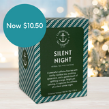 Silent Night Pyramid Sachet Box