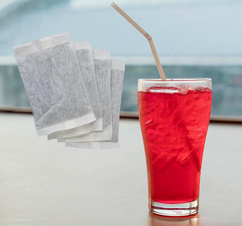 Hibiscus Passion Iced Tea Filters