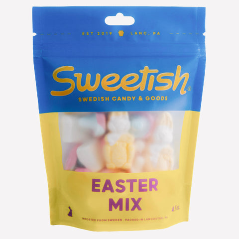 Sweetish Easter Mix