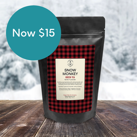 Snow Monkey Black Label