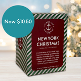 New York Christmas Pyramid Sachet Box