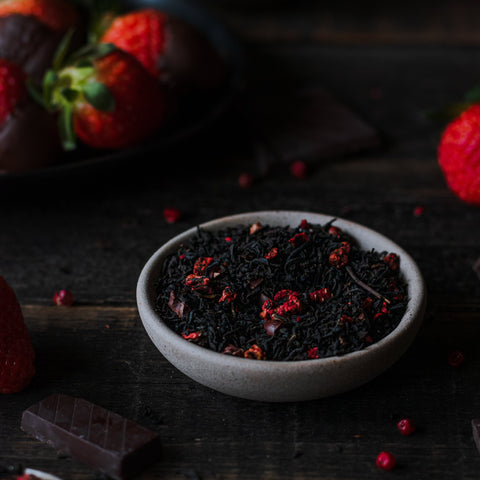 Decaf Chocolate Strawberry