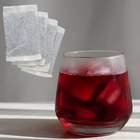 Hibiscus Cherry Iced Tea Filters