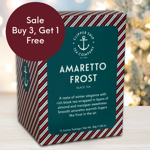Amaretto Frost Pyramid Sachet Box