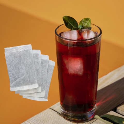 Hibiscus Healer Iced Tea Filters