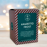 Amaretto Frost Pyramid Sachet Box