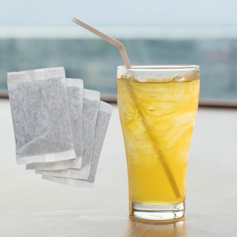 Peach Green Iced Filters