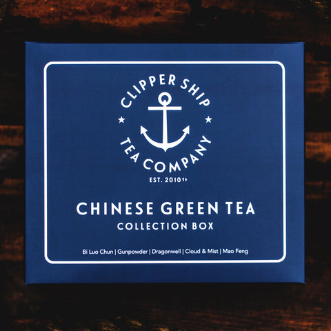 Green Tea China Box