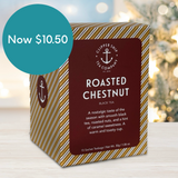 Roasted Chestnut Pyramid Sachet Box