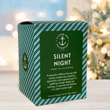 Silent Night Pyramid Sachet Box