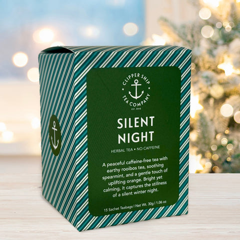 Silent Night Pyramid Sachet Box