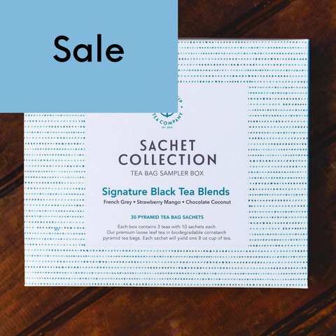 Sachet Collection Box - Signature Black Tea Blends