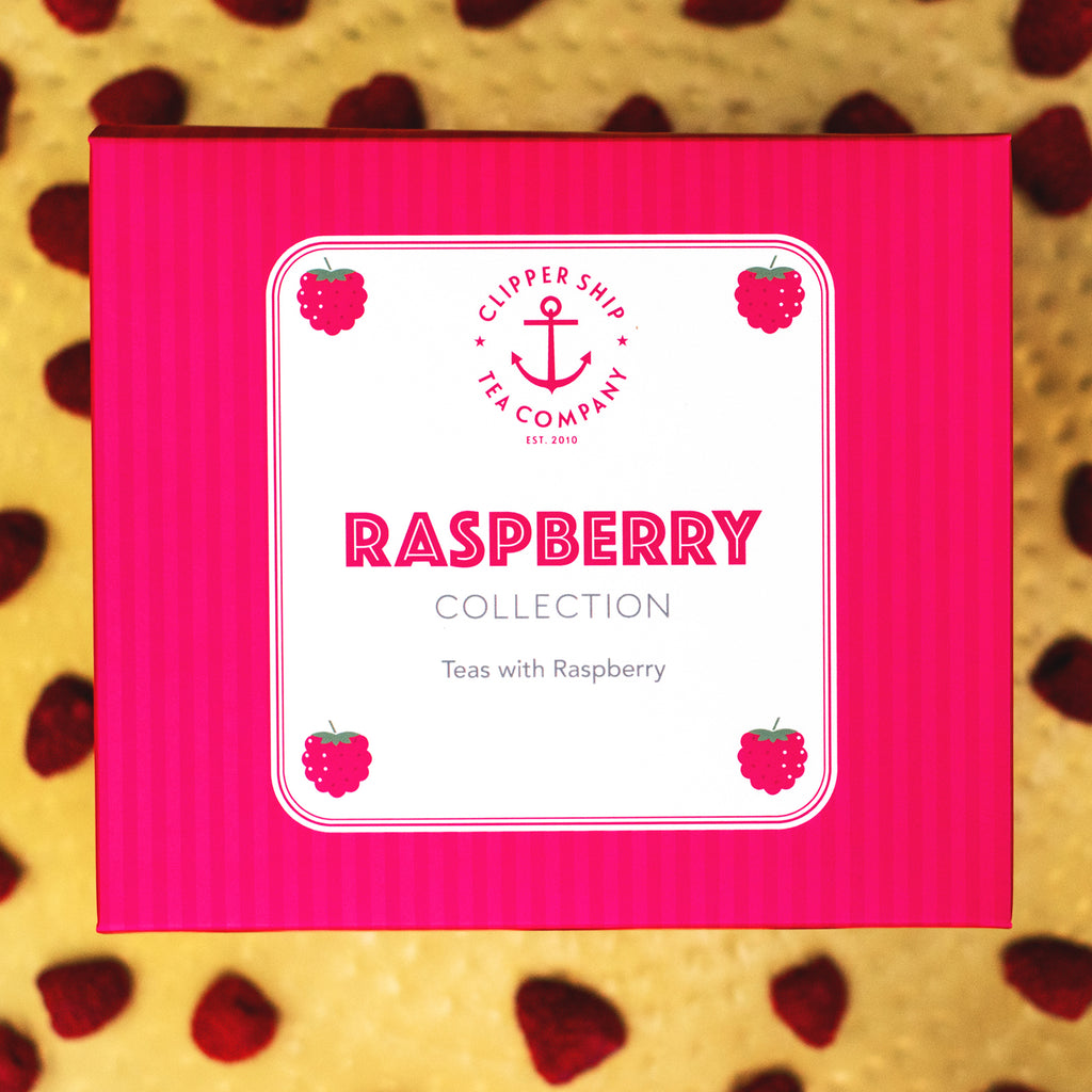 Raspberry Box – Clipper Ship Tea Company