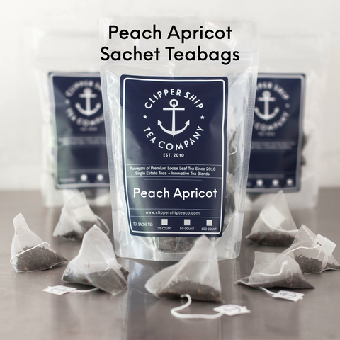 Peach Apricot Sachet Teabags