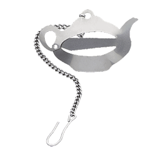 Filter Clip Teapot