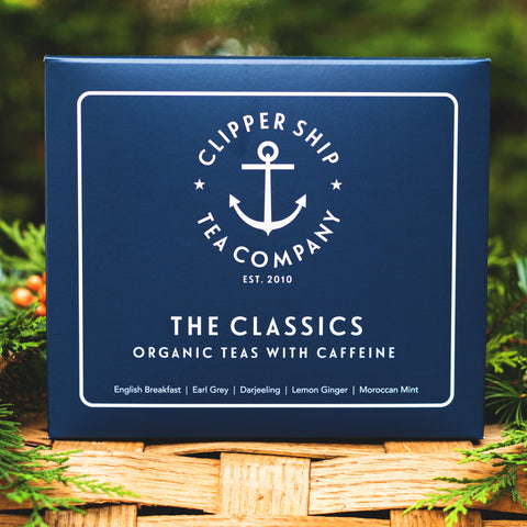 Classics Organic Box – Clipper Ship Tea Company