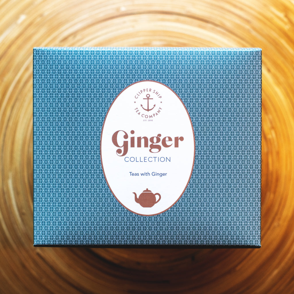 Ginger Box – Clipper Ship Tea Company