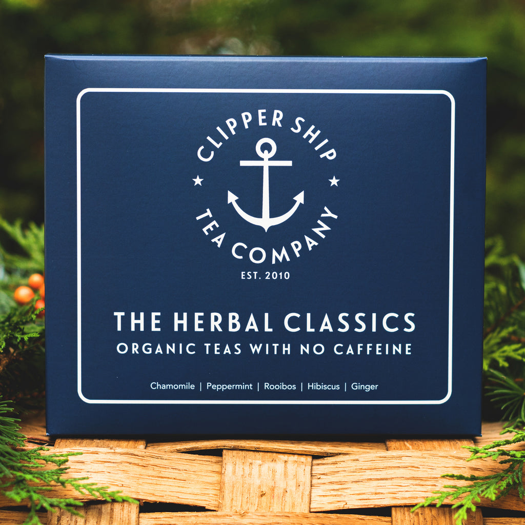 Herbal Classics Organic Box – Clipper Ship Tea Company