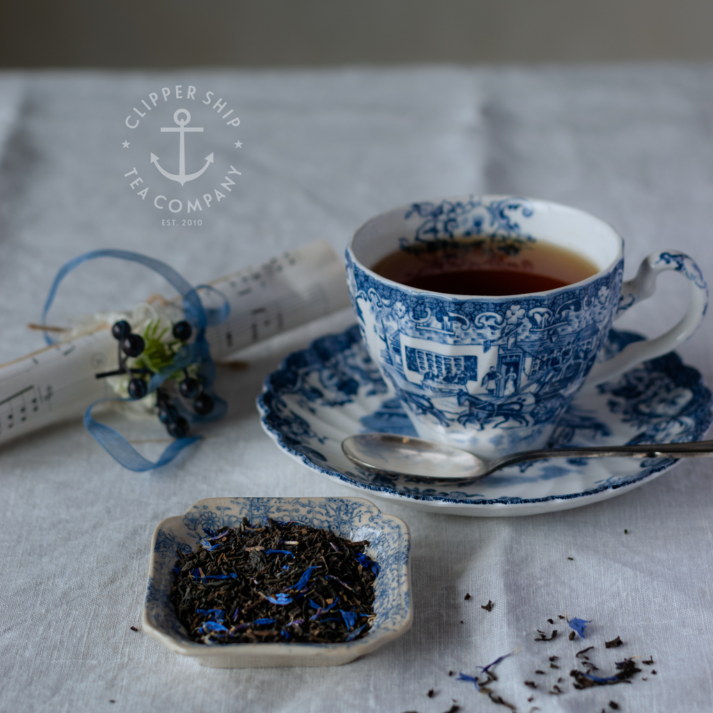 Decaf Cream Earl Grey – Clipper Ship Tea Company
