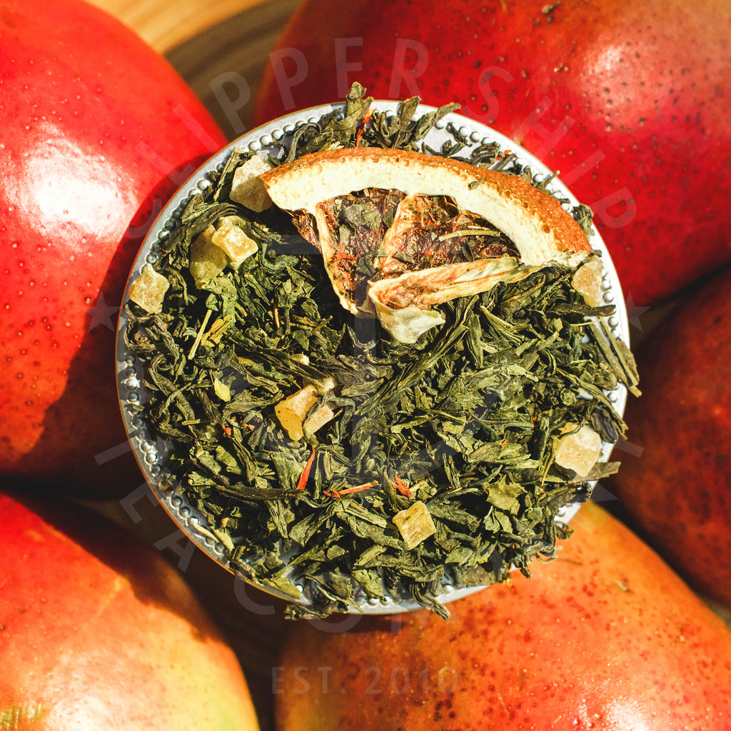 Mango Green – Clipper Ship Tea Company