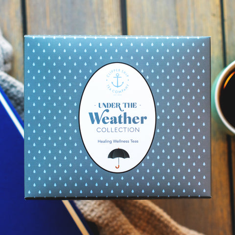 Weather Collection Box Under the Weather Box – Clipper Ship Tea Company