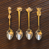 Demi Spoon Gold Plated