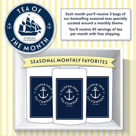 Tea of the Month - Seasonal Box